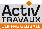 Logo Activ Travaux