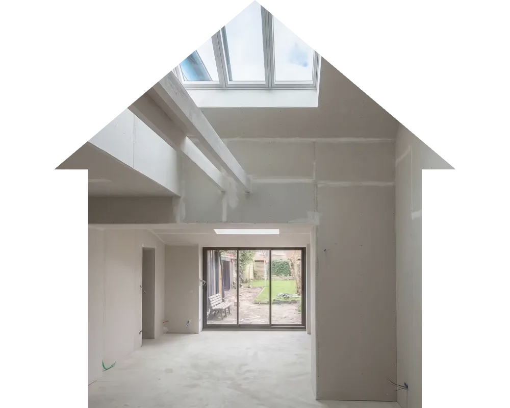 Aménagement intérieur en plaques de plâtre – CGM, membre du CAB