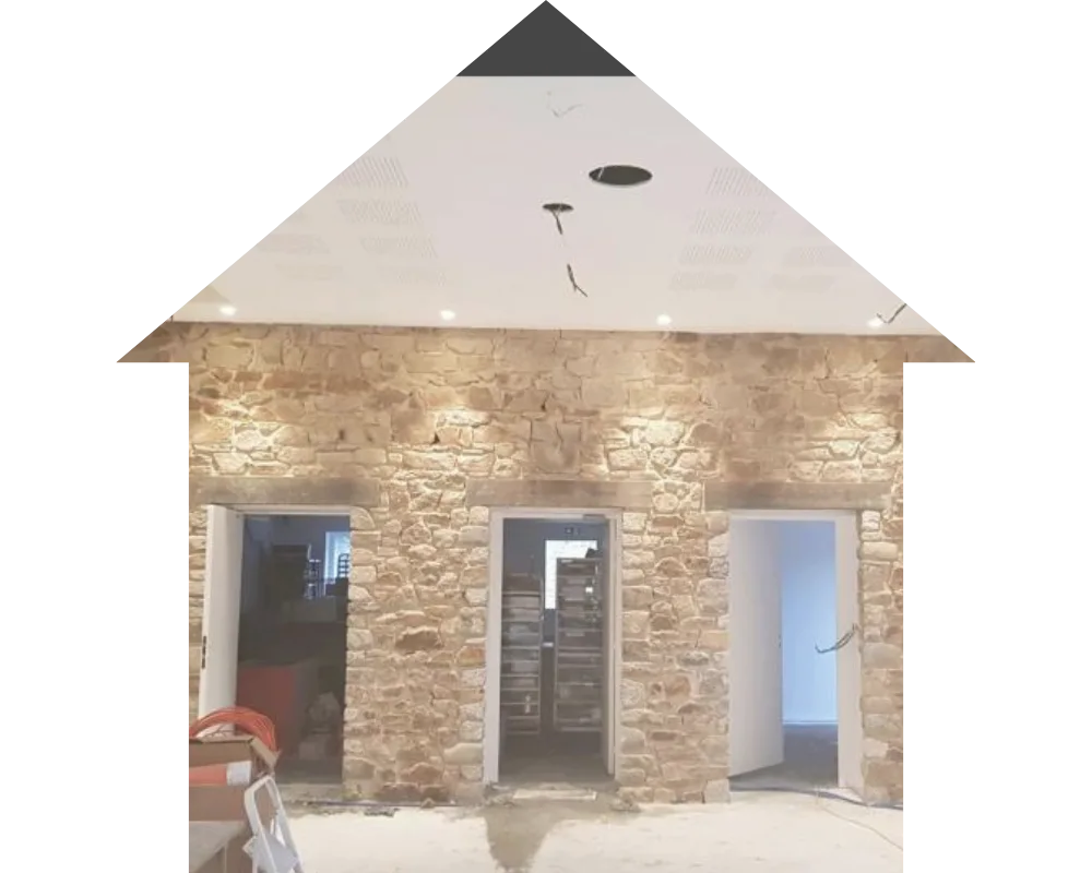 Rénovation électrique par EURL Maupoint, membre du CAB