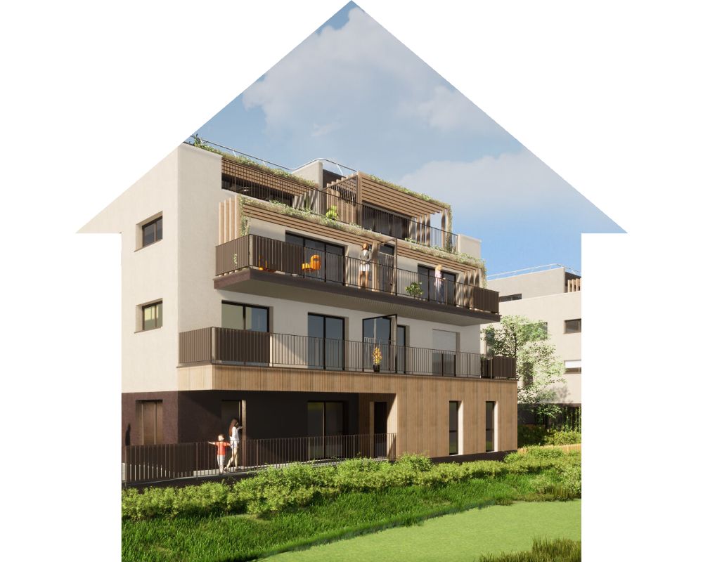 Résidence neuve proposée par La Française Immobilière